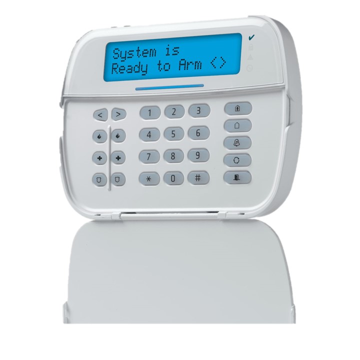 New home security system installation